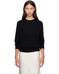 Loulou de Saison - Off- Otis Bicolor Cashmere Sweater - Lyst