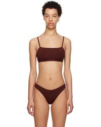 Eres - Brown Azur Bikini Top - Lyst