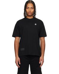Aape By A Bathing Ape - T-Shirt Noir À Logos Aapenow - Lyst