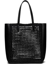 KHAITE - Cabas Zoe Noir - Lyst