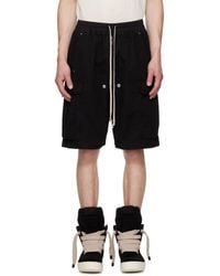 Rick Owens - Tower Cargobela Shorts - Lyst