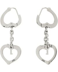 Marc Jacobs - Heart Handcuff Earrings - Lyst