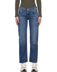 Agolde - Blue Amber Jeans - Lyst