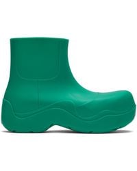 Bottega Veneta - Puddle Biodegradable-rubber Ankle Boots - Lyst