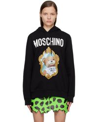 Moschino - Mirror Teddy Bear Sweatshirt - Lyst