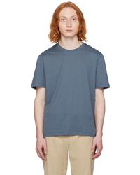 Brioni - Blue Gassed T-shirt - Lyst