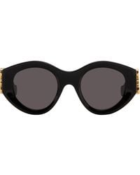 Loewe - Maxi Anagram Butterfly Sunglasses - Lyst