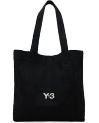 Y-3 - Canvas Tote - Lyst