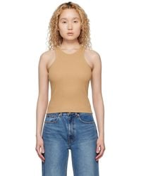 ARCH THE - Crewneck Tank Top - Lyst