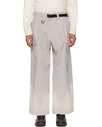 Y-3 - Ut Straightleg Cargo Pants - Lyst