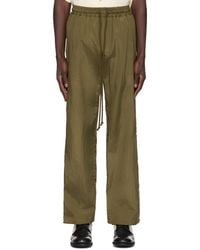 Song For The Mute - Press-Stud Track Pants - Lyst