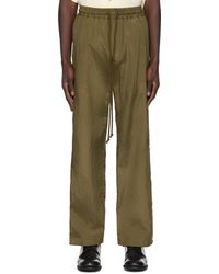 Song For The Mute - Press-stud Track Pants - Lyst