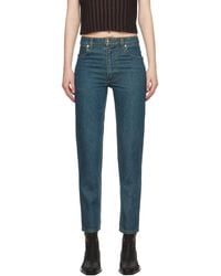 Eckhaus Latta - Straight-leg Jeans - Lyst