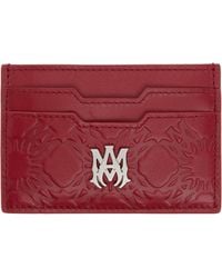 Amiri - Lunar New Year 'Ma' Quad Leather Card Holder - Lyst
