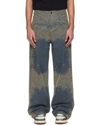 Amiri - Faded Bandana baggy Jeans - Lyst