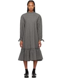 YMC - Rushmore Midi Dress - Lyst
