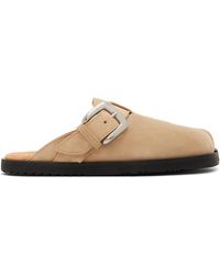 Maison Margiela - Tabi Daily Mule Loafers - Lyst