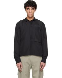 HELIOT EMIL - Sinew Shirt - Lyst