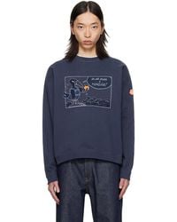 Moncler Genius - Moncler X Gilga Farm Cotton Sweatshirt - Lyst
