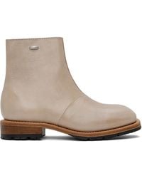Our Legacy - Taupe Engine Boots - Lyst