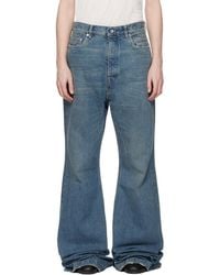 Rick Owens - Temple Bolan Bootcut Jeans - Lyst