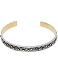 Maison Margiela - Silver & Gold Star Bracelet - Lyst