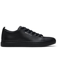 PS by Paul Smith - Black Leather Lee Sneakers - Lyst