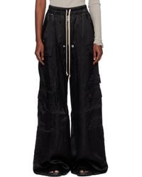 Rick Owens - Temple Cargobelas Cargo Pants - Lyst