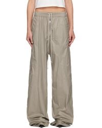 Rick Owens - Taupe Concordians Geth Belas Lounge Pants - Lyst