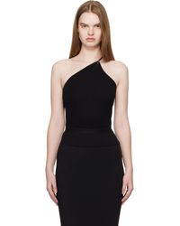 Rick Owens - Temple One Shoulder Top - Lyst