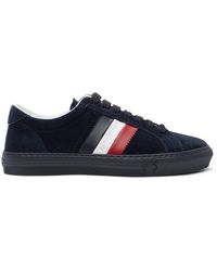moncler trainers navy