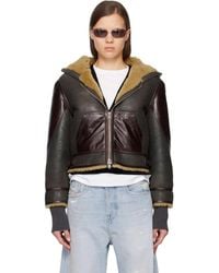 Acne Studios - Shearling Jacket - Lyst
