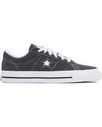 Converse - Cons One Star Pro Suede Sneakers - Lyst