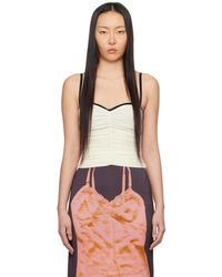 Miaou - White Renzo Tube Top - Lyst