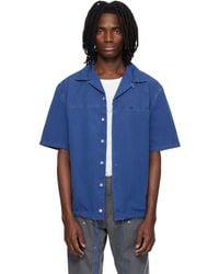 Marni - Drawstring Hem Cotton Shirt - Lyst