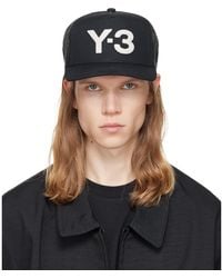 Y-3 - Trucker Cap - Lyst