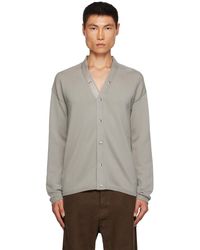 Rick Owens - Off-white Peter Cardigan - Lyst