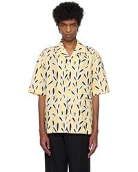 Jacquemus - イエロー＆ブラック The Jean シャツ - Lyst