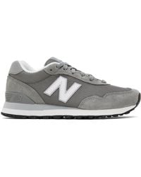 New Balance - Gray 515 Sneakers - Lyst