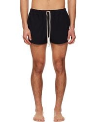 Rick Owens - Temple Boxer Swim Shorts - Lyst