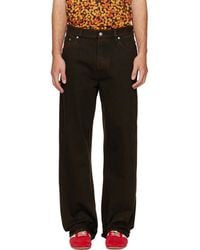 Dries Van Noten - Loose Fit Jeans - Lyst