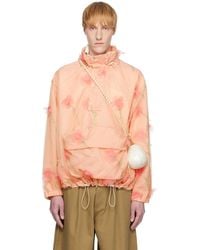 Simone Rocha - Carnation Organza Cagoule Jacket - Lyst