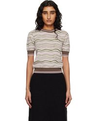 Marni - Cotton Wave Sweater - Lyst