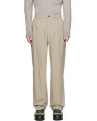 Norse Projects - Benn Trousers - Lyst