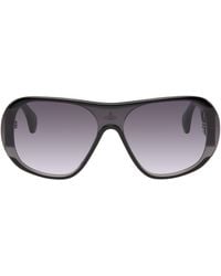 Vivienne Westwood - Black Atlanta Sunglasses - Lyst