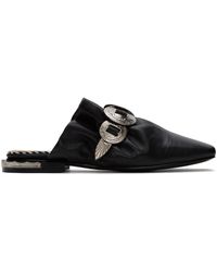 Toga - Ssense Exclusive Hardware Loafers - Lyst