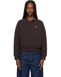 Maison Kitsuné - Baby Fox Open Pocket Sweatshirt - Lyst