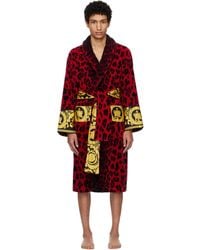 Versace - Wild Barocco Bathrobe - Lyst