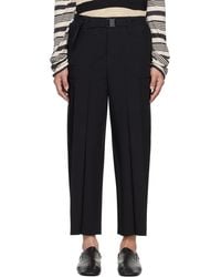 Issey Miyake - Edge Trousers - Lyst