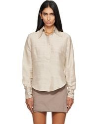 RESCHA - Ssense Exclusive Sharoukan Shirt - Lyst